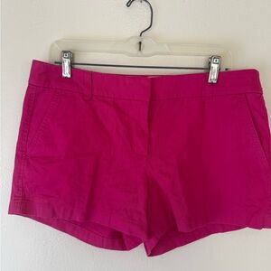 J. Crew Vibrant Pink Women's Shorts
